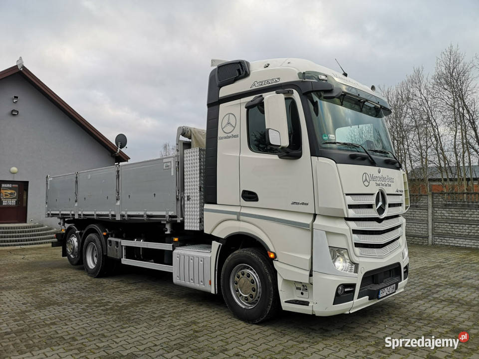 Mercedes Actros 2545 Wywrotka 3Stronna Elbo 6x2 Samochody ciężarowe świętokrzyskie Daleszyce sprzedam