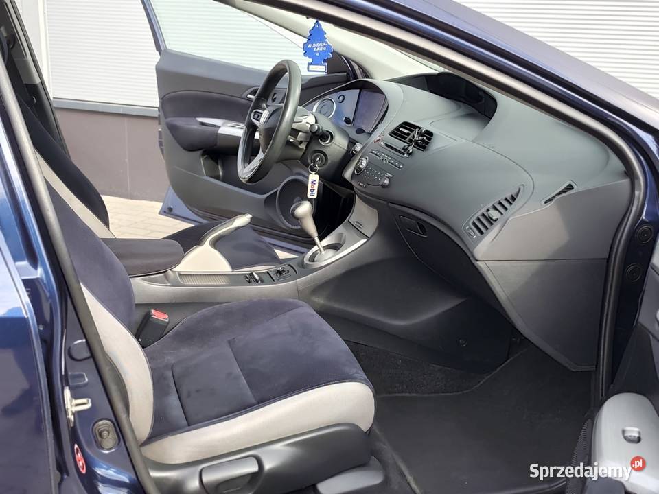 Honda Civic VIII Benzyna Ładna Salon Polska Wołomin