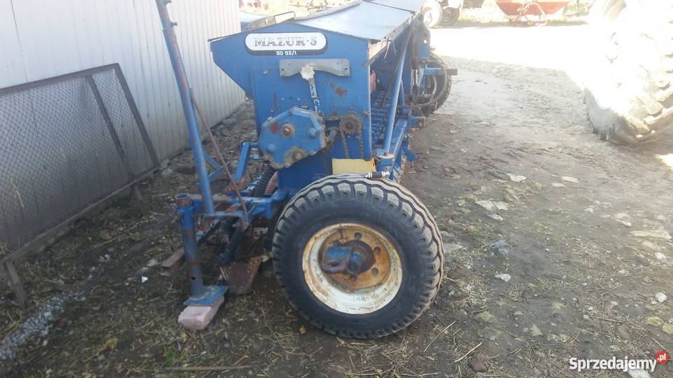 Siewnik Mazur 5 lubelskie Rudnik sprzedam