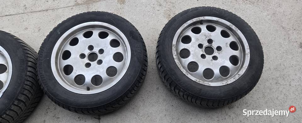Alufelgi 16 z oponami zimowymi 5x112 Łapy