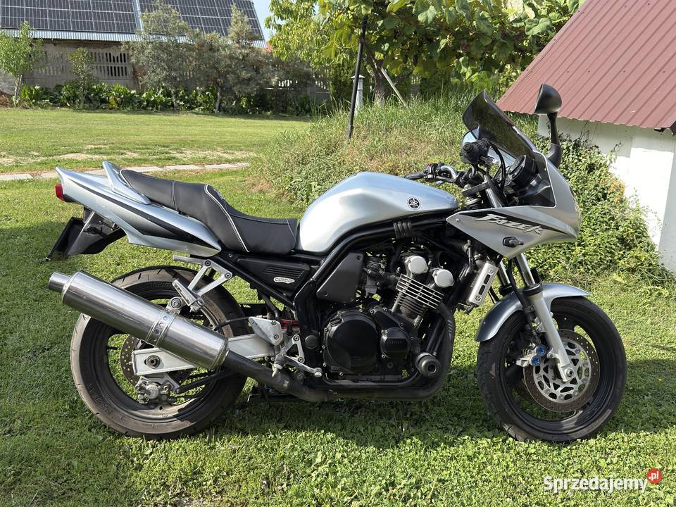 Motocykl Yamaha Fazer 600 ZADBANY NISKI PRZEBIEG Janów Lubelski