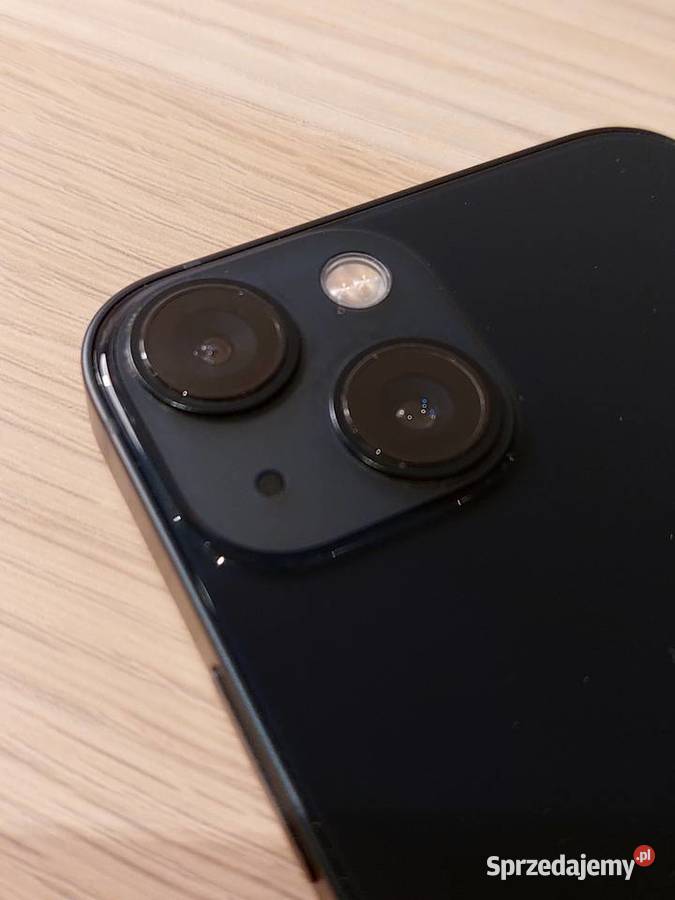 iPhone 13 mini 128GB 87 Czarny Idealny Stan Warszawa