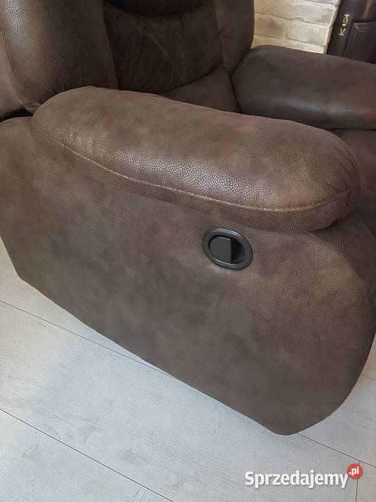 Piękny fotel obrotowy Relax