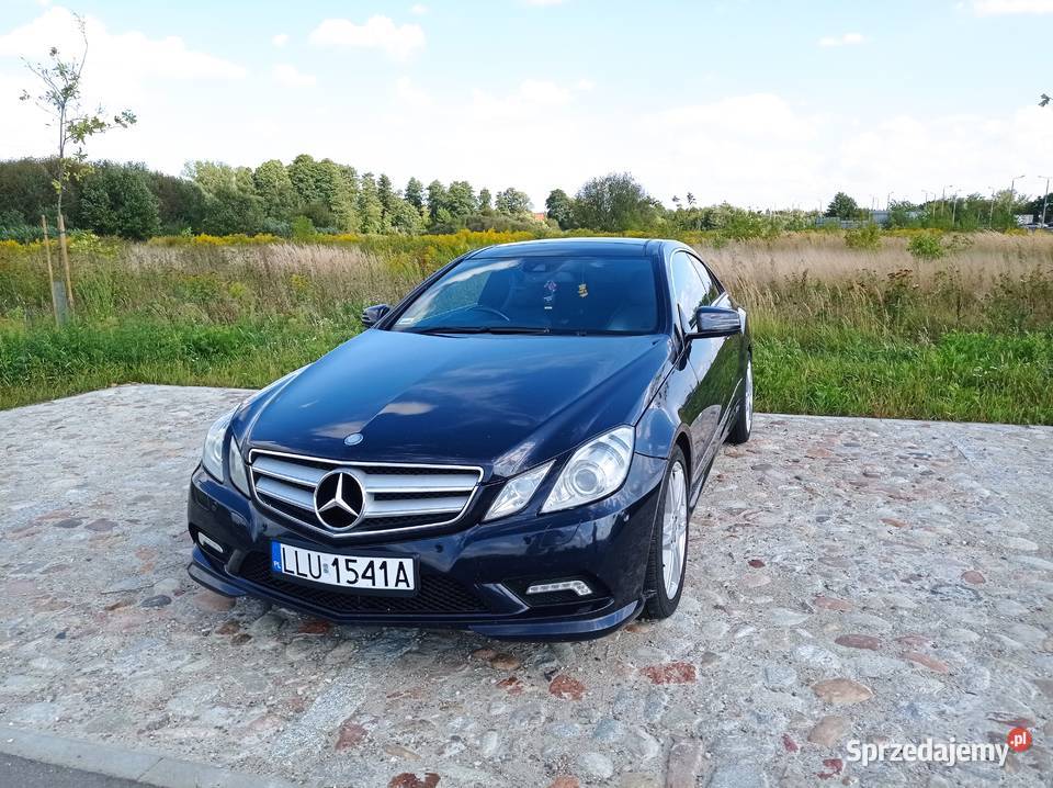 MercedesBenz klasa E 350 AMG