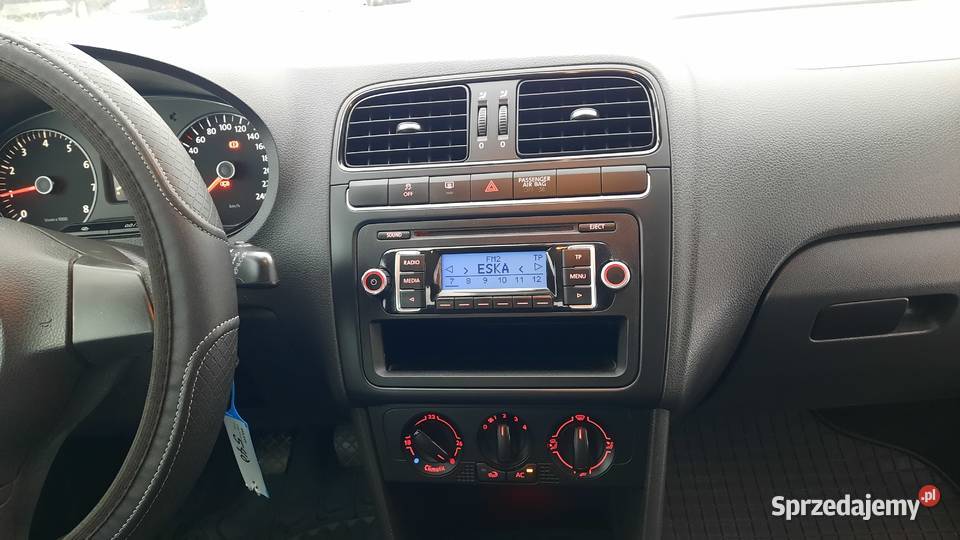 VW Polo 6R 12 Benzyna Klima Sprawna Zadbany Kraśnik sprzedam