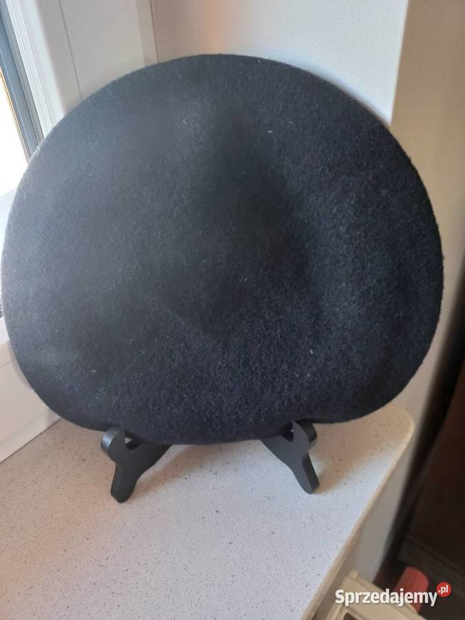 Beret wełniany nowy r 5859 zachodniopomorskie Gryfino
