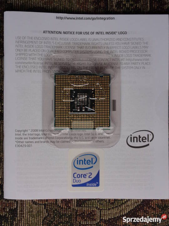 Разгон процессора intel core 2 duo e7300