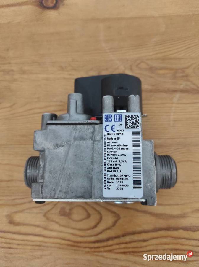 BUDERUSBOSCH zawor gazowy Liszkowice