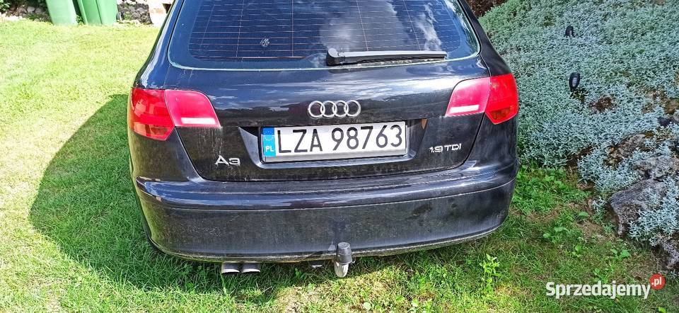 Audi A3 8P przyciemniane szyby