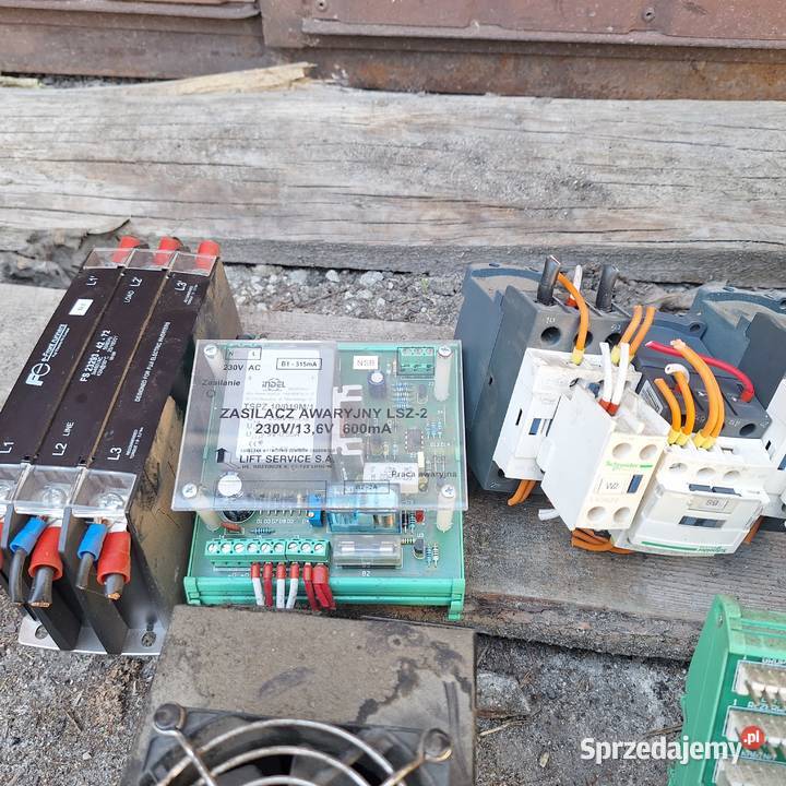 Falownik Fuji 15kw Dzwigowy