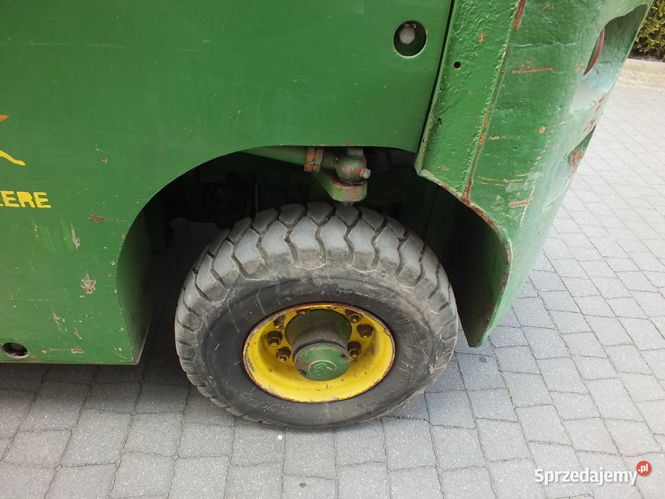 Wózek Widłowy John Deere Sprawny Kurier ŚLĄSK diesel Golasowice