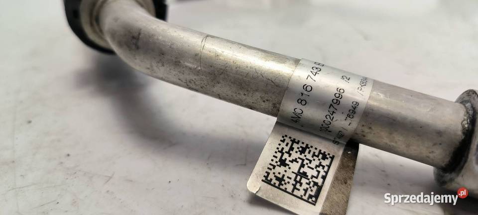 PRZEWÓD KLIMATYZACJI AUDI Q7 II 4M 4M0816743 Lipno