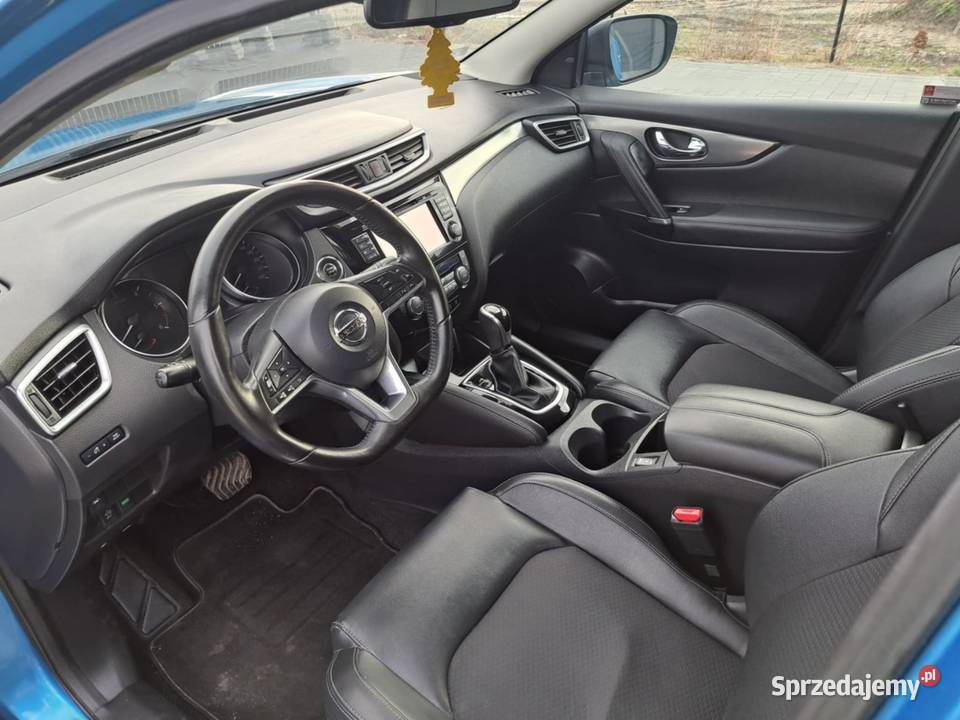 Nissan qashqai kamery 360 panorama bogata wersja 1598cm3 Garwolin