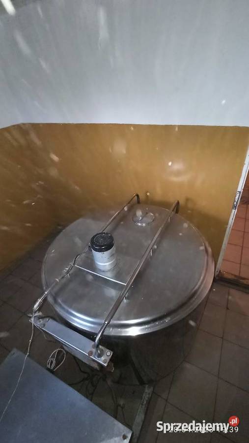 Zbiornik na mleko mleko Talleres Fontsere Sa 500 Pozostałe mazowieckie Brzózka