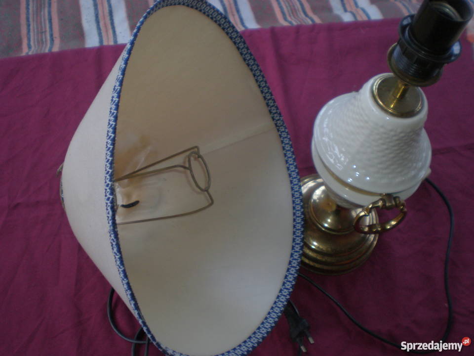 Pięknaduża lampa z PRLu Gorzów Wielkopolski