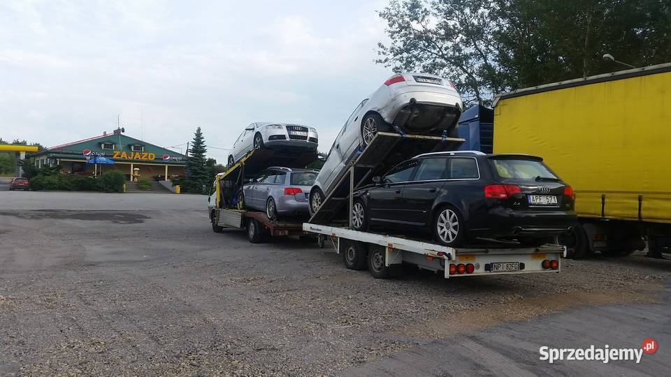 Pomoc drogowa 24h7dni transport pojazdw zachodniopomorskie Koszalin