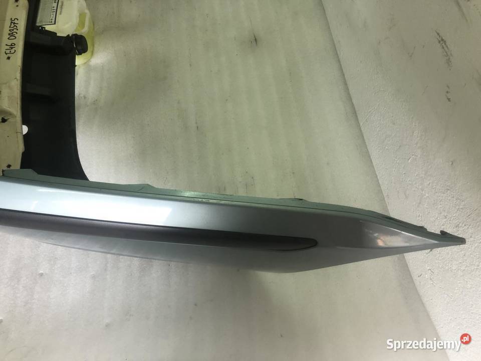 ZDERZAK SEDAN TYŁ PDC BMW E46 GRAUGRUEN METALLIC