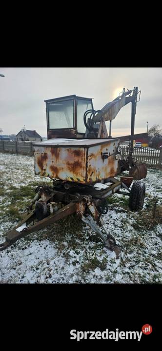 Cyklop 214 Agromet Warfama 1987 górny tlok Kotlin