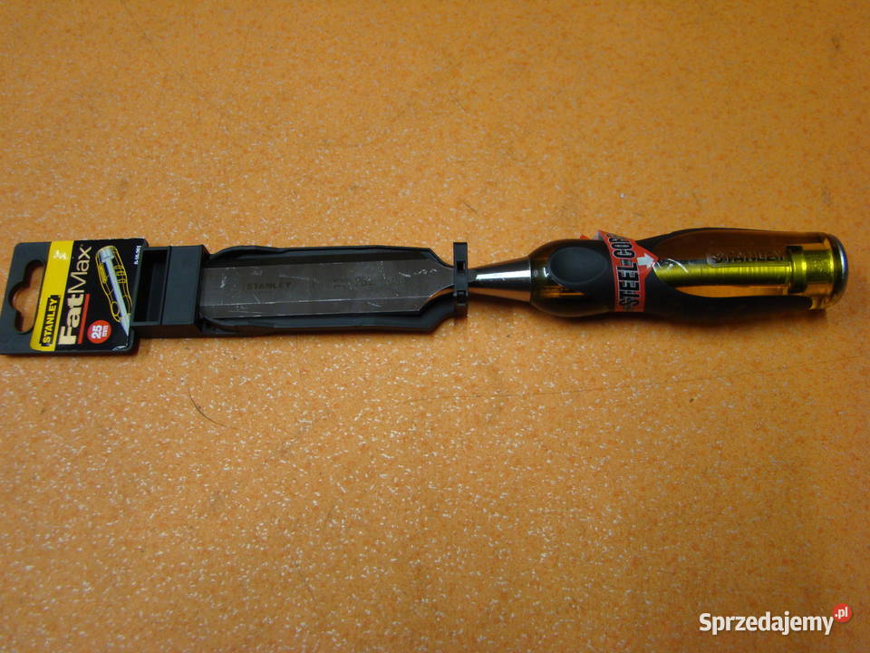 Dłuto do drewna STANLEY FAT 25 mm Ref 016261 Bielsko-Biała