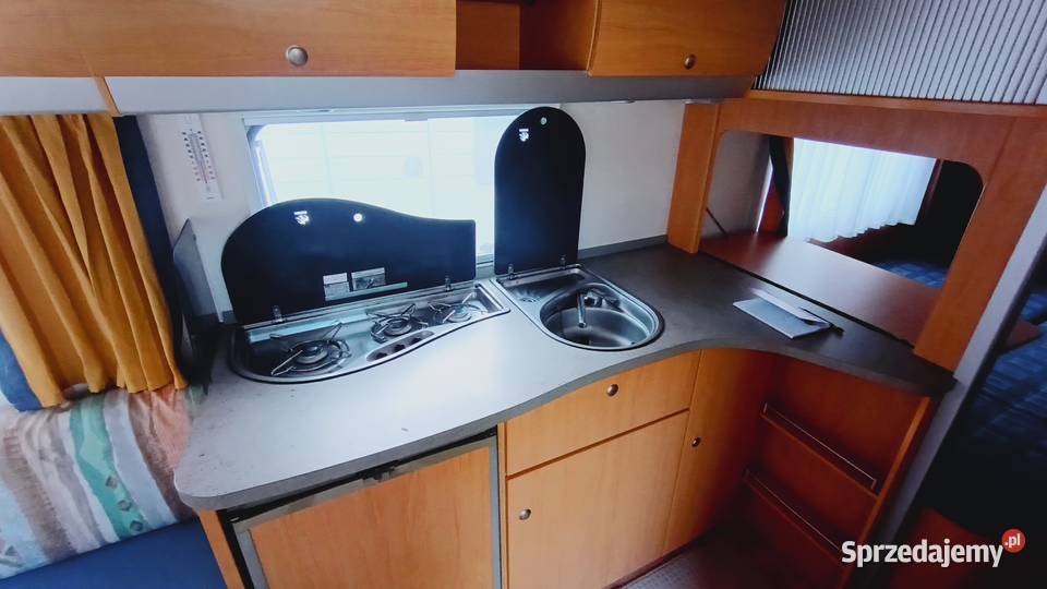 przyczepa kempingowa KNAUS 2005r campingowa VAT marża Kempingowe Międzybrodzie Bialskie