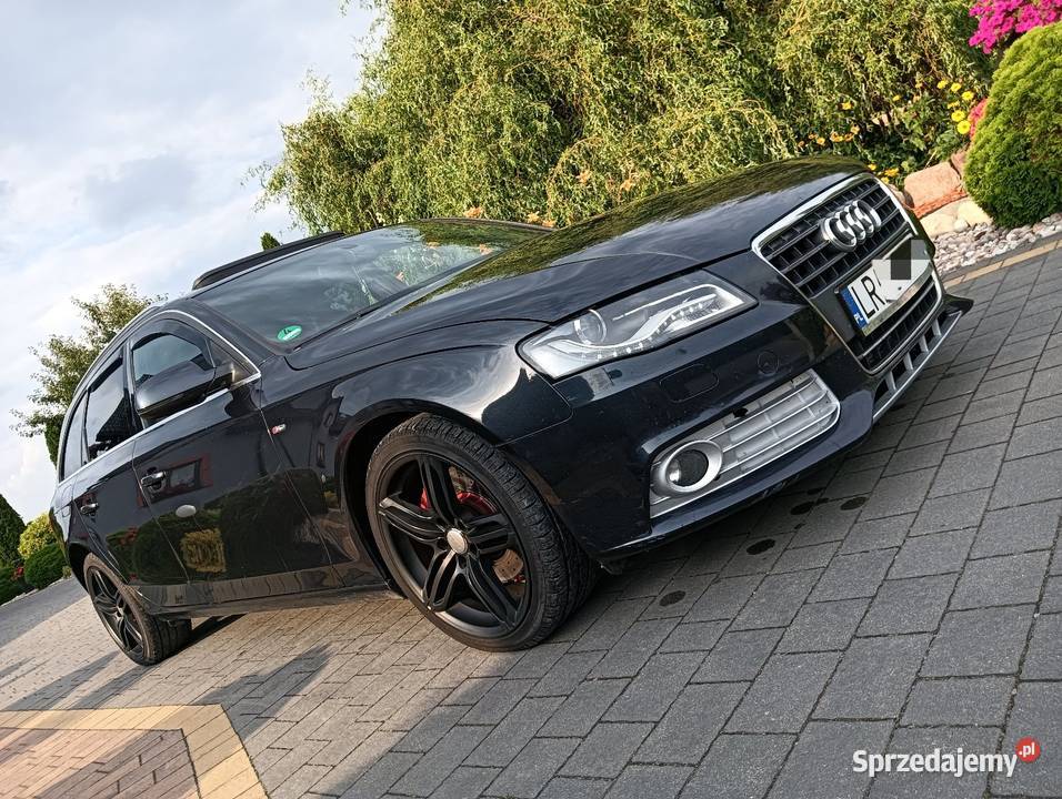 Audi a4 B8 kombi 27 TDI 190 mapa na 245 Motoryzacja Radzyń Podlaski
