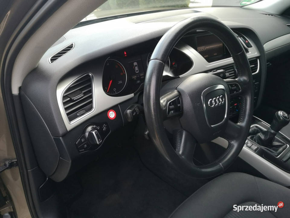 Audi A4 20TDI 136 Klimatr Tempomat Ledy LIFT Bi Strzegom