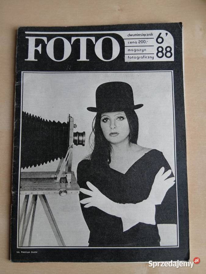 FOTO magazyn czasopisma fotograficzne 26 numerów Antykwariat Katowice