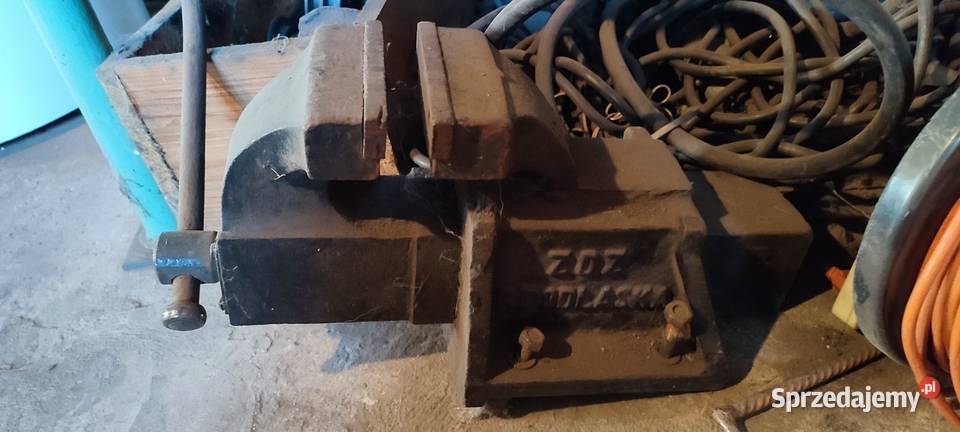 Imadło ślusarskie 125mm ZDZ BPodlaska podkarpackie Stalowa Wola