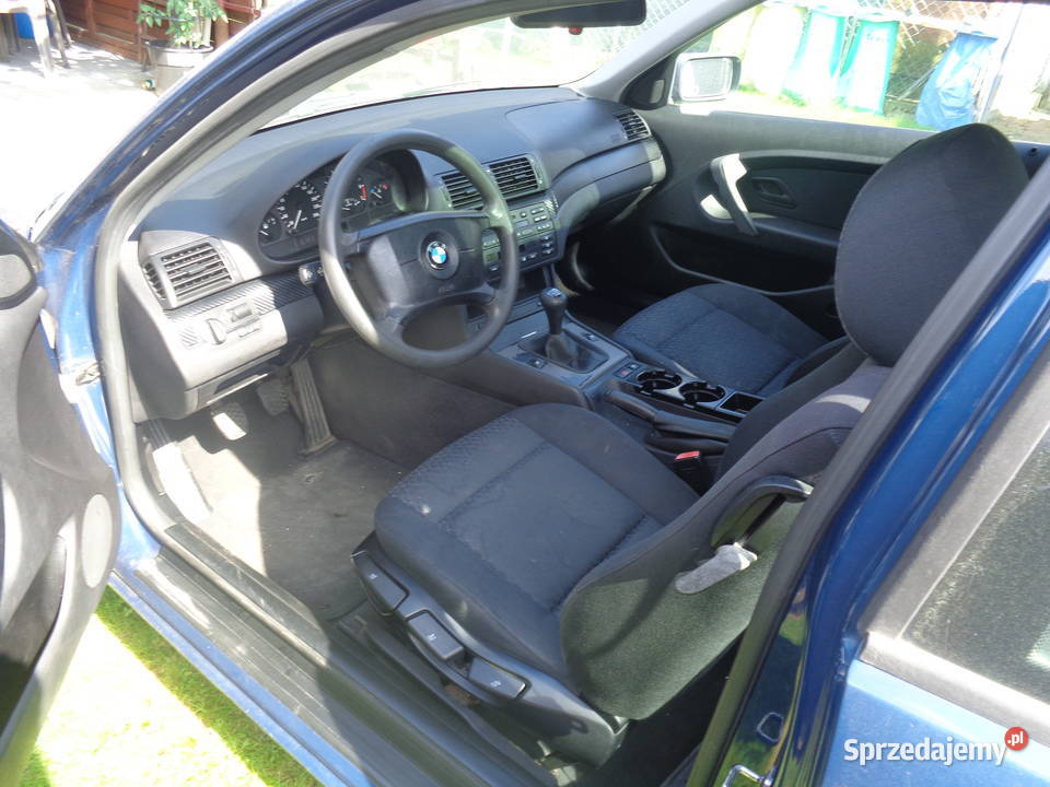 BMW 316 TI 2001r Compact 18B 165 Lubań