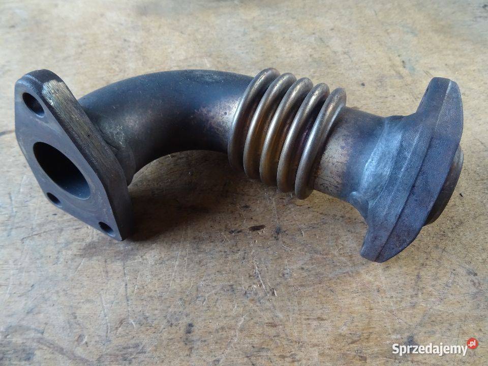 przewód spalin wlot turbosprężarki przedni 28 Kolektory wydechowe Parcice