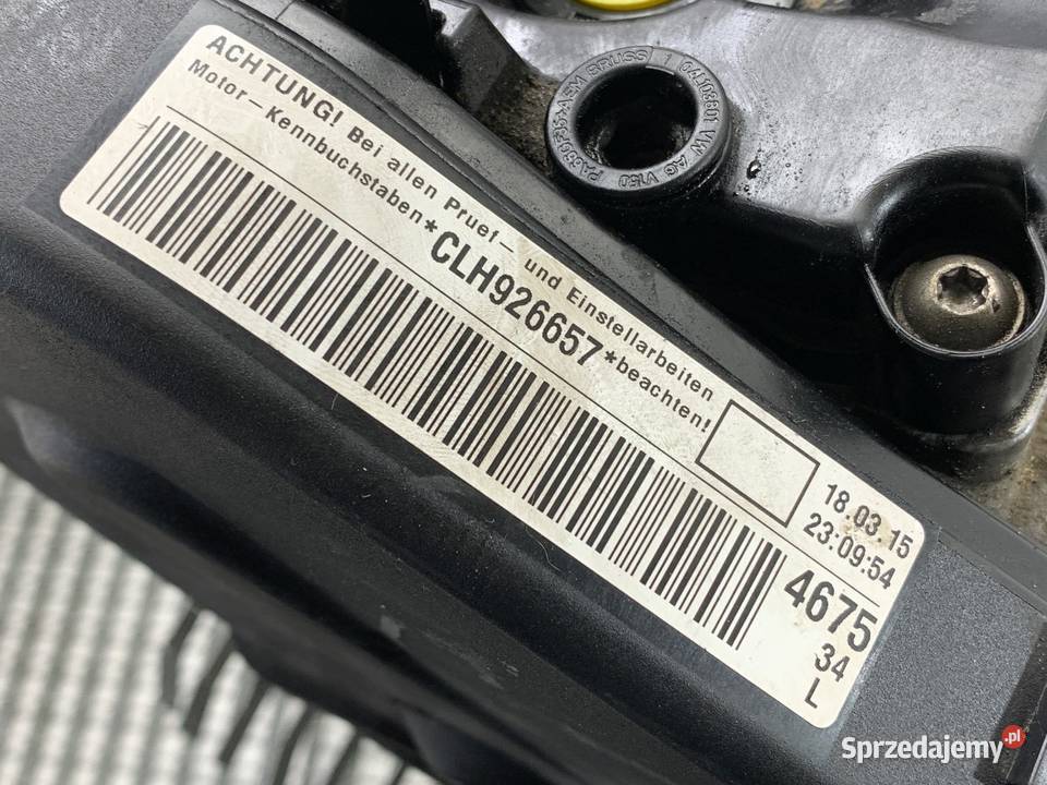 SILNIK VW 16 90 CLH GOLF VII