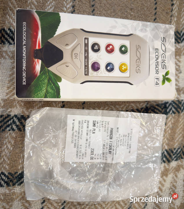 Soeks Ecovisor F4 tester żywności miernik Urządzenia podkarpackie