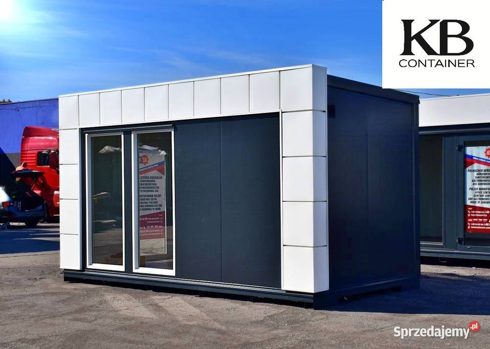 Kontener biurowy Kontener rekreacyjny 50 x 25 m Biuro opolskie Kędzierzyn-Koźle