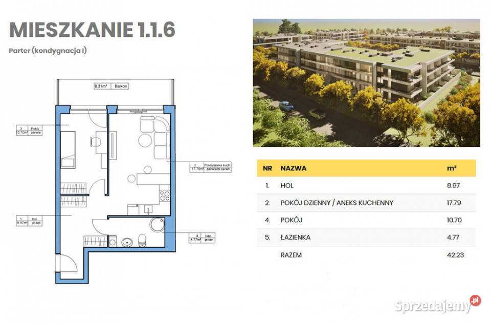 APARTAMENTY STAWOWA Nowoczesne mieszkania Opole