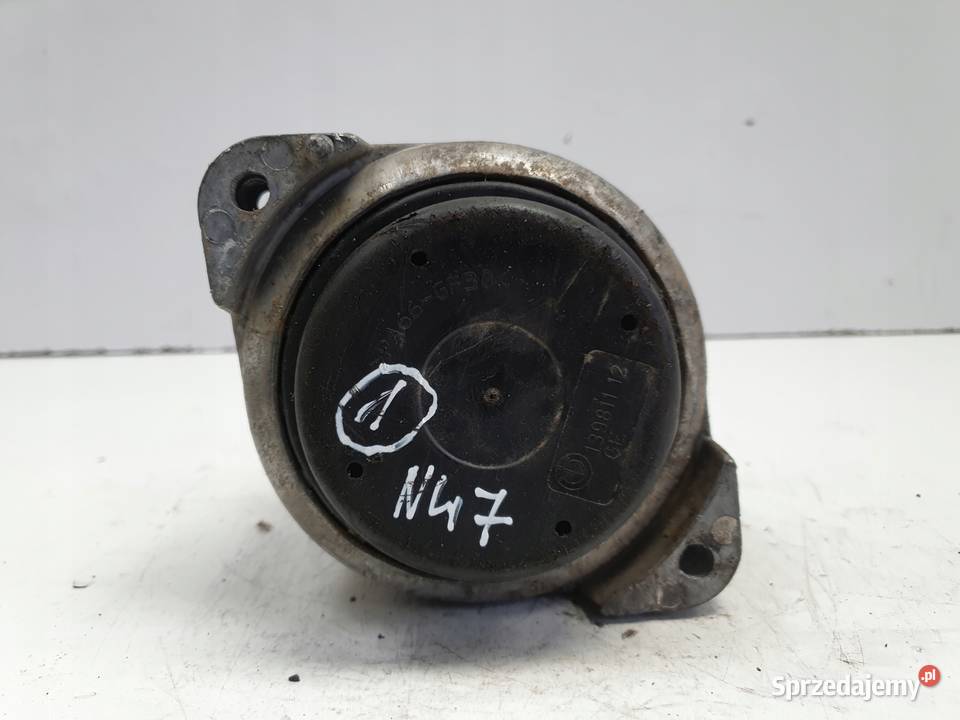 BMW E90 20 D PODUSZKA SILNIKA N47 139811 Zawieszenie silnika Chełm