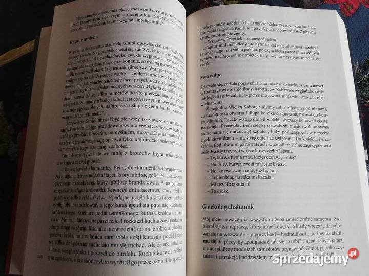 Plac Leńskiego Daniel Wyszogrodzki Proza i poezja małopolskie Kraków sprzedam