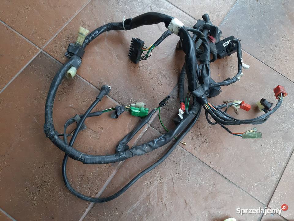 Honda SLR 650 instalacja elektryczna wiązka Warszawa