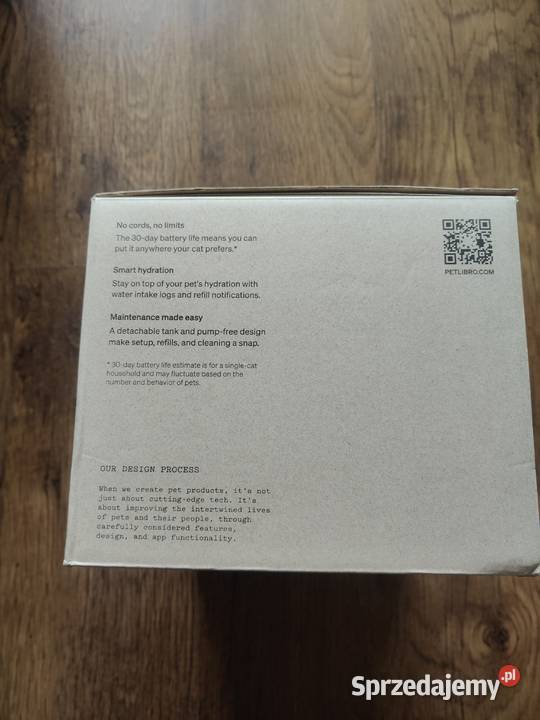 NOWA Bezprzewodowa Fontanna PETLIBRO Dockstream Syców