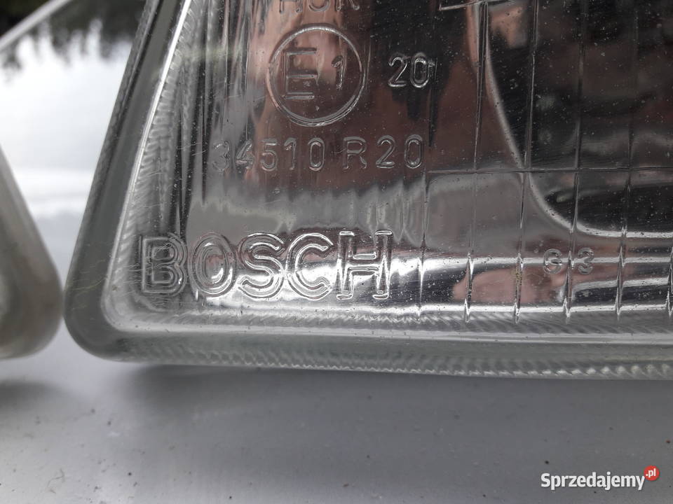 Lampy przednie Opel Kadett E Oborniki