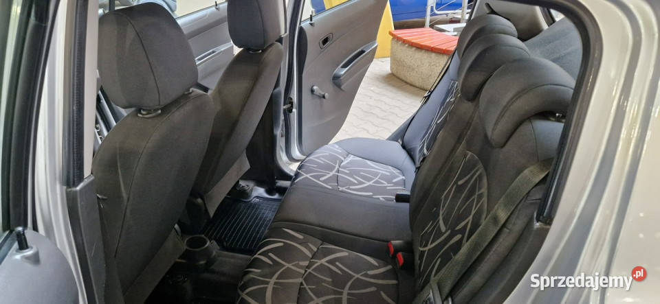 Chevrolet Spark opis II M300 2010 serwisowany w ASO Mysłowice