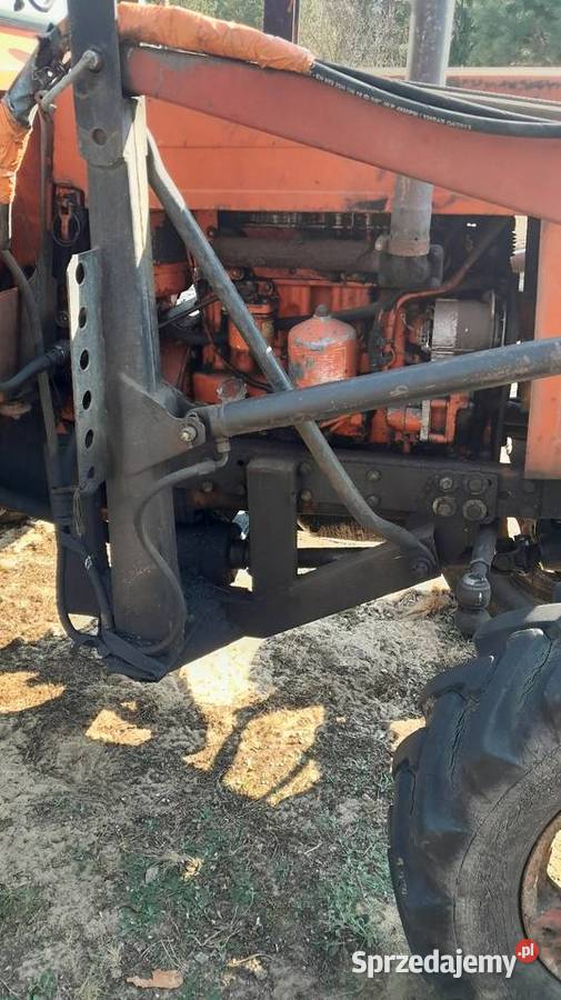 Tur mtz 82 dwu sekcyjny łyżka widła Tur Maków Mazowiecki