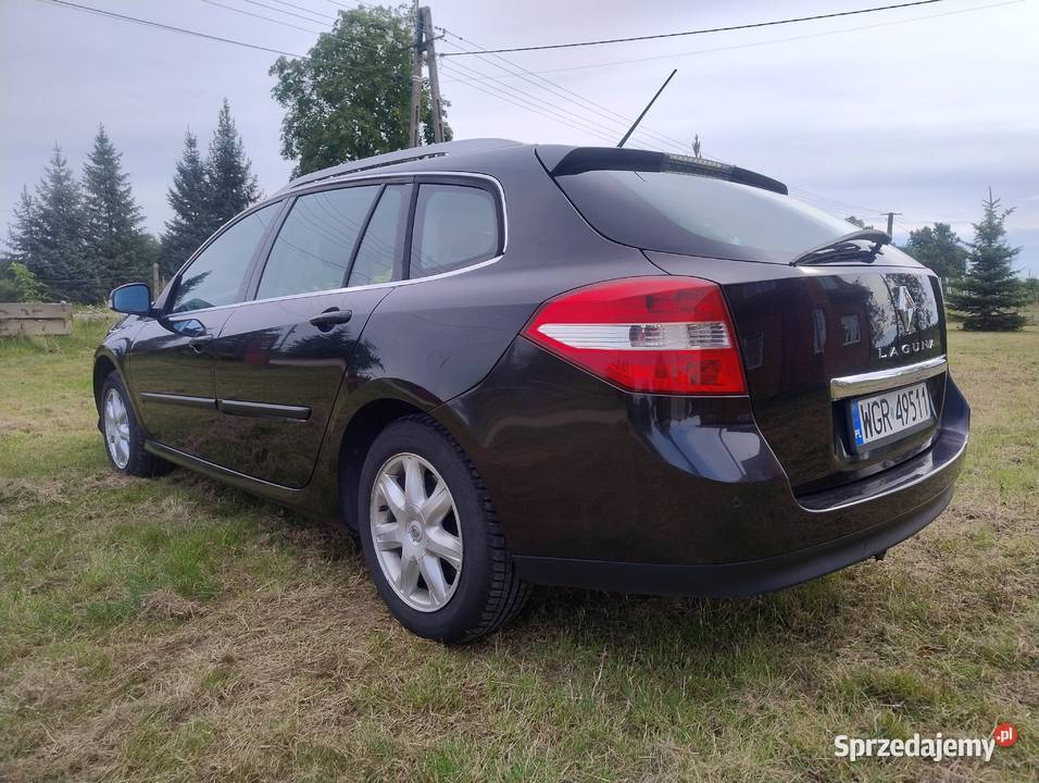 Renault Laguna III nawigacja TOMTOM Tempomat