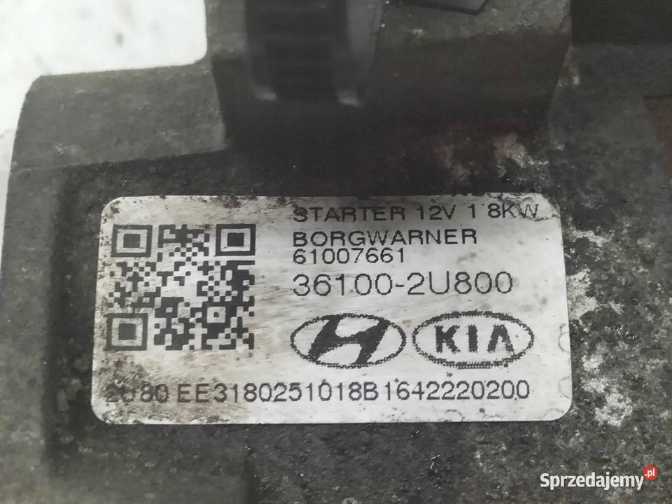 ROZRUSZNIK 361002U800 16 CRDI Hyundai i30 III