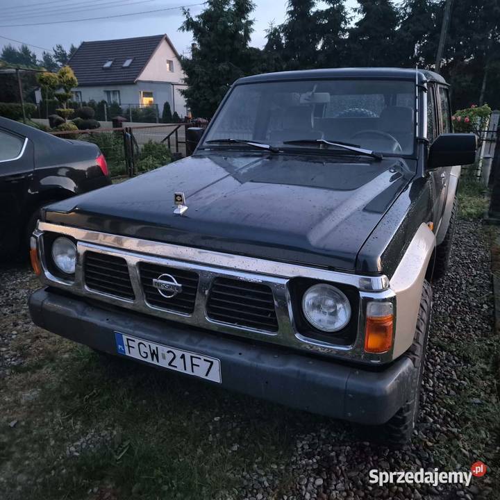NISSAN PATROL Y60 1994 krótki seria ładny Kołobrzeg