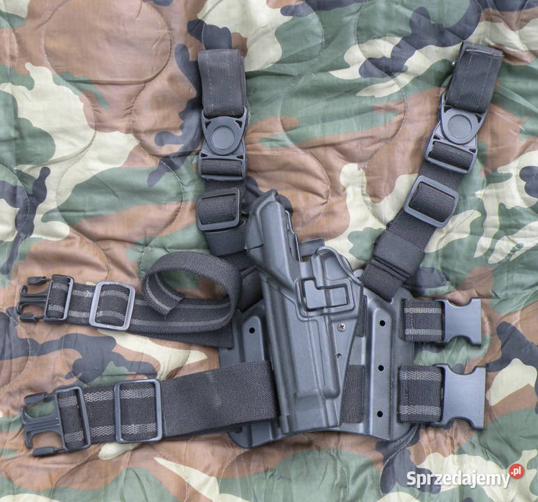 Kabura udowa lewa BLACKHAWK Serpa Beretta 92 Militaria dolnośląskie Wrocław