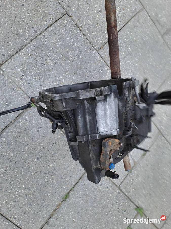 Volvo S60 V70 24 TD D5 163 skrzynia biegów osobowe Jastrzębie-Zdrój sprzedam