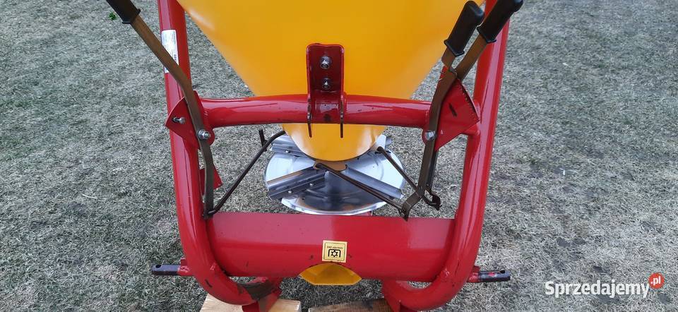 Rozsiewacz GrassRol nieuszkodzony Rozkoszówka