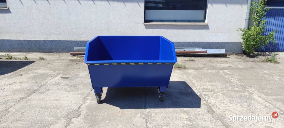 Zbiornik stalowy PMUC 750 L koleba premium firm Kielce