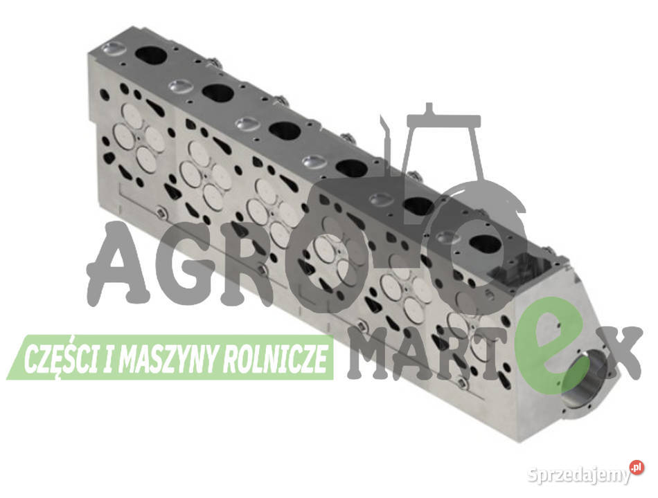 RE542748 RE518554 GŁOWICA SILNIKA 9020 JD Układ kierowniczy i oś przednia Wichrów