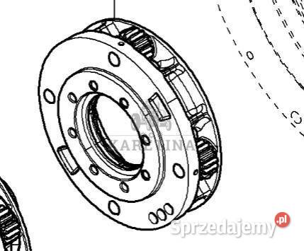 Massey Ferguson 7718S 7718 S 1804A DYNA 6 Nośnik Pozostałe sprzedam